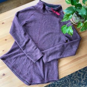 PrAna Wool and Fleece Sweater